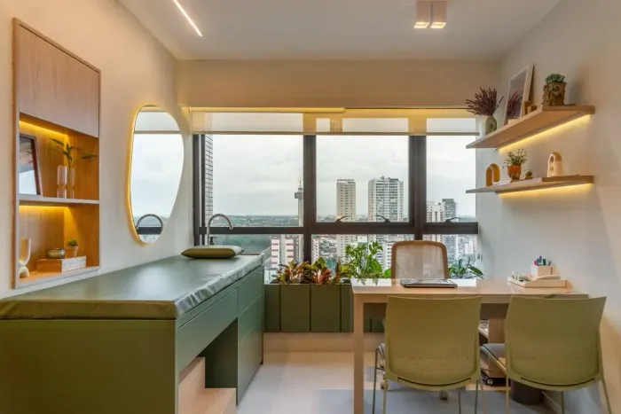 Sala Comercial com 70m2 para Locação no Infinity Corporate Center, Marco