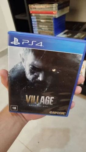 Resident evil Village Ps4