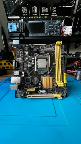 Kit Placa mãe ASUS + Pentium G3220 | Entrega rápida