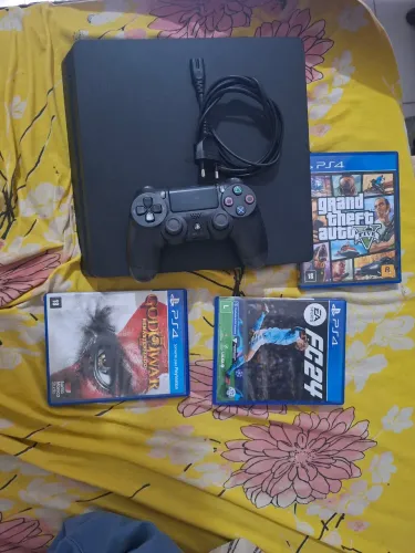 Vendo ps4 Slim