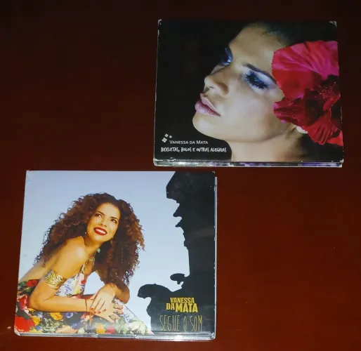 Cds Vanessa da Mata (Lote de 2 Cds)
