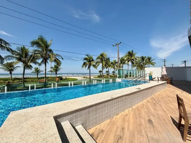 Imóvel para aluguel tem 77 metros quadrados com 2 quartos em Caiçara - Praia Grande - SP