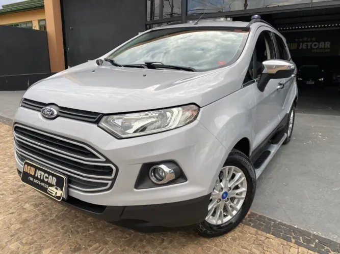 Ford Ecosport XLT 2.0/ 2.0 Flex 16V 5P Aut. 2014