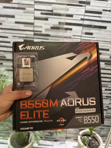 Ryzen 7 5700x + b550 aorus elite 