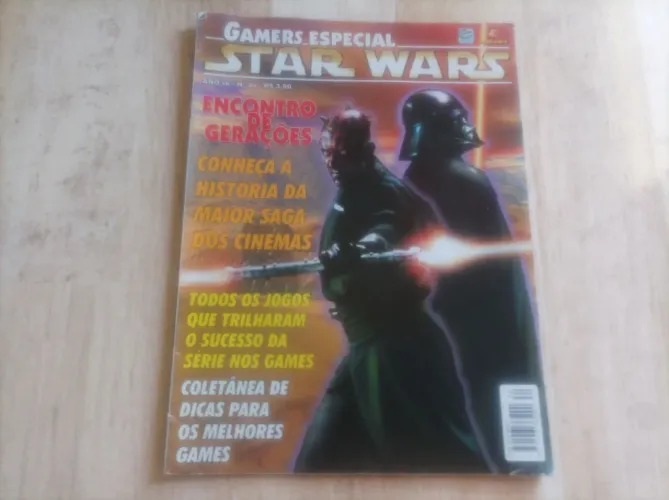 Revista gamers Star Wars especial
