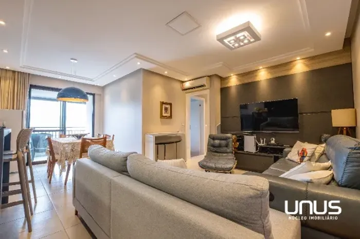 Apartamento com 3 dormitórios no Itacorubi, Florianópolis.