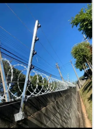Instalação e manutenção cerca elétrica e concertina