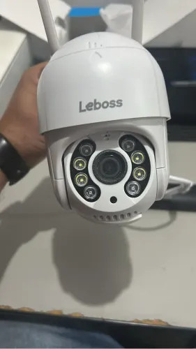 Câmera de segurança via wi fi