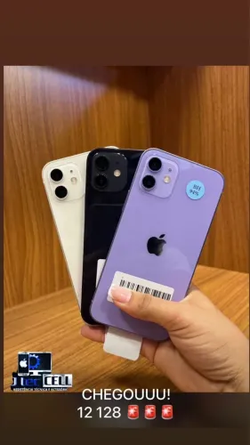 Apple IPhone 12, 128GB (vitrine) 