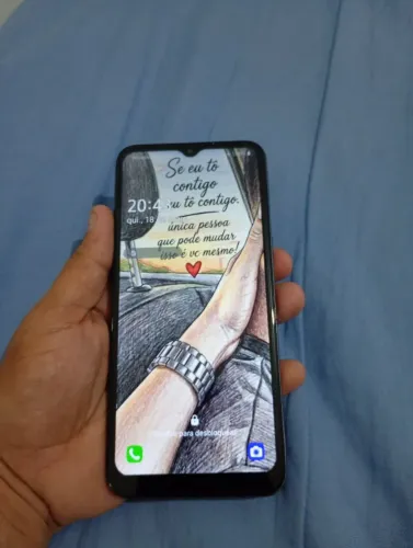 Estou vendendo um celular LG K41S