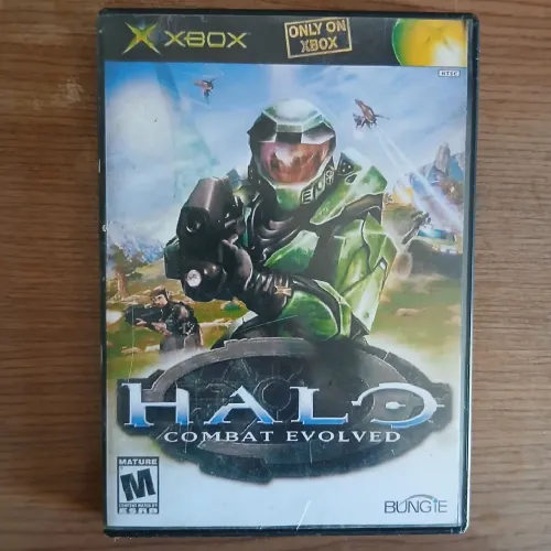 HALO COMBAT EVOLVED XBOX CLASSIC