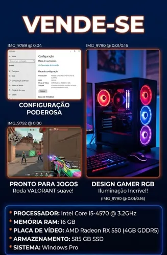 COMPUTADOR GAMER