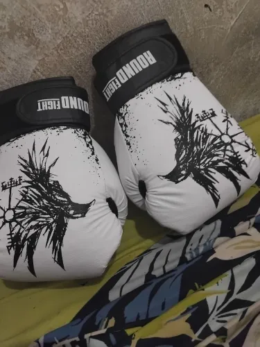 Luva de boxe tamanho 14oz valor 150 usada somente 2 vezes Nova Nova