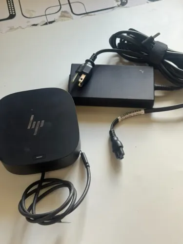 Dock HP G5 USB-C 11 em 1 + Fonte 120W