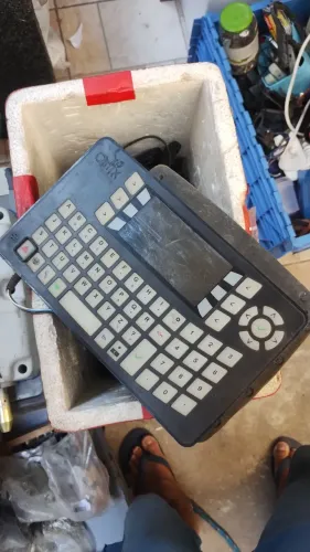 Peças trava rastreador onixsat