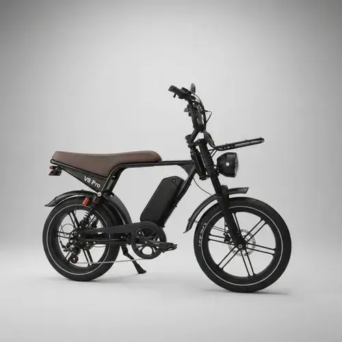 Bike bicicleta elétrica V8 PRO OUXI NFC 2026 OKM ENTREGO NA SUA CASA