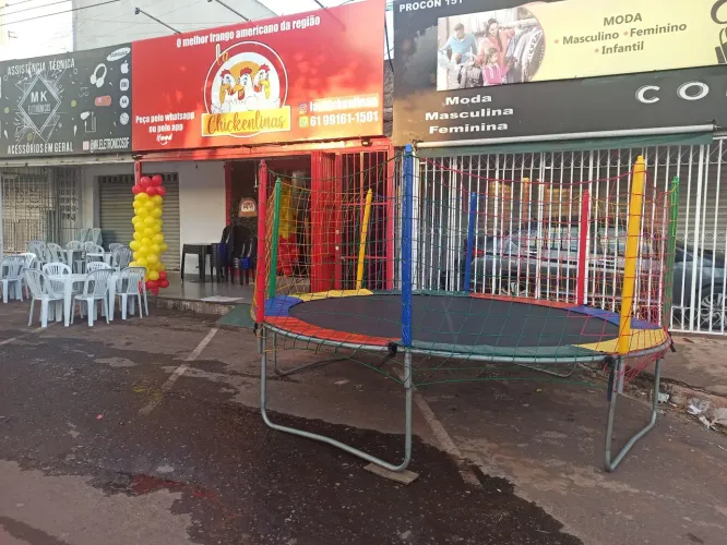 Vendo Cama elástica de 3,66m