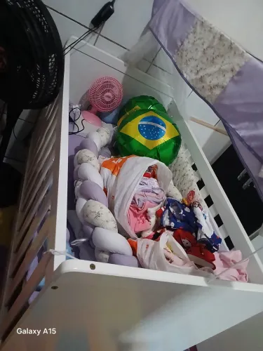 Vendo berço americano