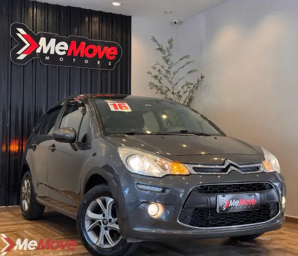 Citroen C3 Tendance 1.5 Flex 8V 5P Mec. 2016