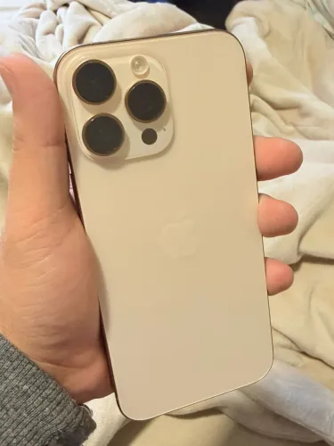 iPhone 16 pro max - Rose Novíssimo !
