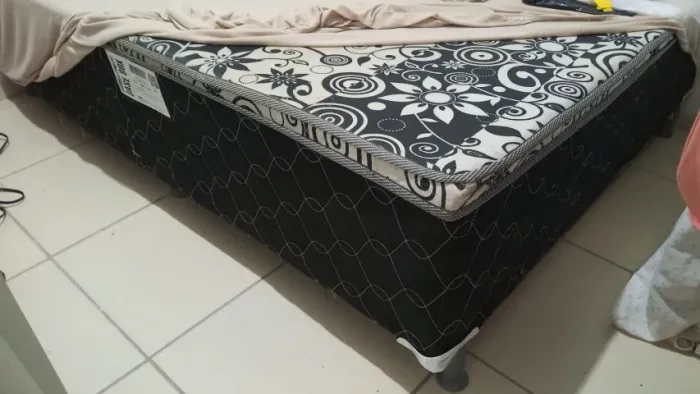 Cama de casal no valor acessível