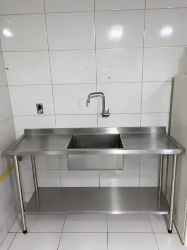Pia de inox