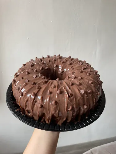 Bolos caseiros Gourmet por encomenda.