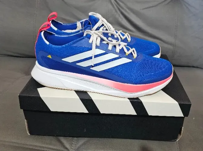 Tênis Adidas Jogit Masculino - Azul novo na etiqueta. Tamanho 44BR
