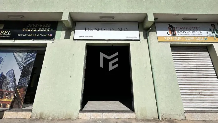 Ótima Loja para Locação no Bairro Senhora das Graças | Betim
