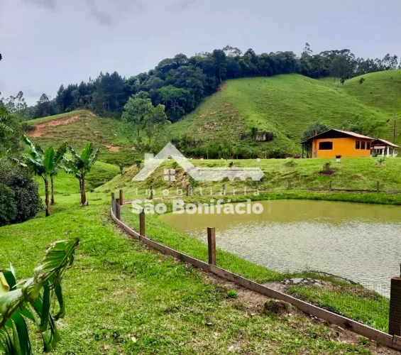 Chácara, Rio Canudos, São Bonifácio/SC