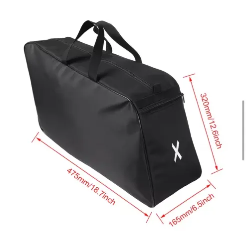 Bolsa de bagagem universal para motocicleta, alforje