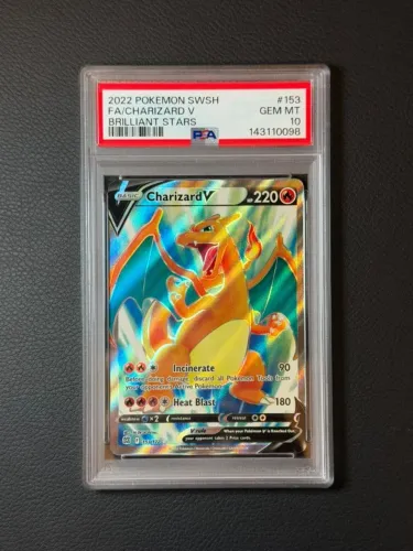 Charizard V #152 - PSA 10 - Pokemon TCG