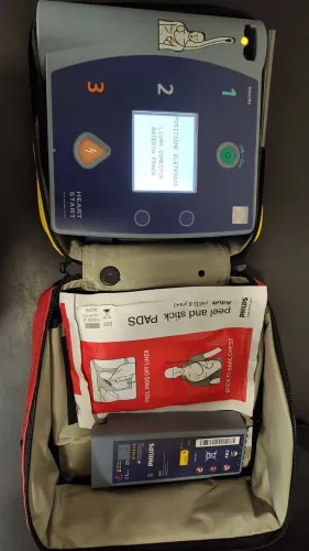 Desfibrador externo automático D.E.A