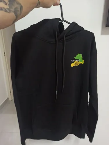 Moletom off white