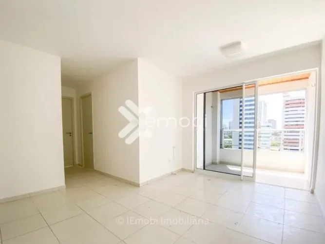 Apartamento à Locação em Tirol (Natal/RN) l Ventos Alísios | 2/4 sendo 1 suíte - 60m²