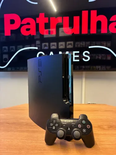 PS3 Slim Desbloqueado - Clássicos Inesquecíveis Prontos para Jogar