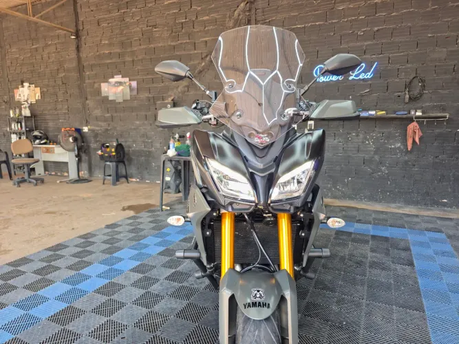 MOTO TRACER 900 GT impecável dispenso "QUEIMA VELA" e Somente VENDA!!!