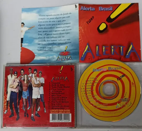 Cd banda Alerta Brasil