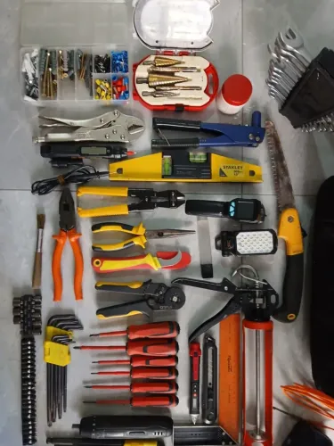 Mala Kit Ferramentas