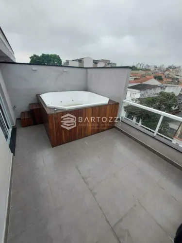 COBERTURA 124M² 3 DORMITORIOS VL SCARPELI ST ANDRE