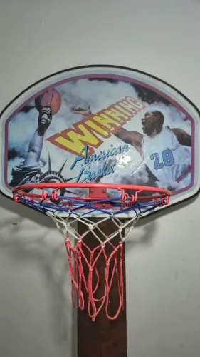 Cesta basquete 