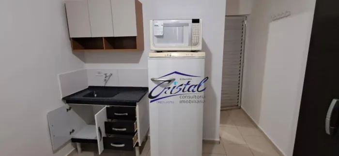 Kitnet com 2 quartos para alugar, 26 m² - Vila Indiana - Butantã - São Paulo/SP