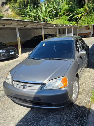 Honda Civic Sedan LX 1.7 16V 115cv Mec. 4P 2002