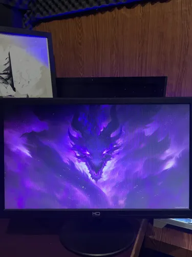 Monitor hq 20 polegadas entradas Hdmi e vga