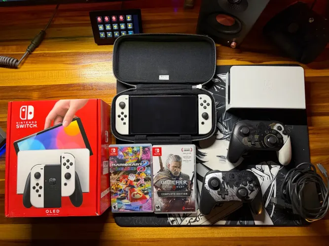 Combo Nintendo Switch Oled