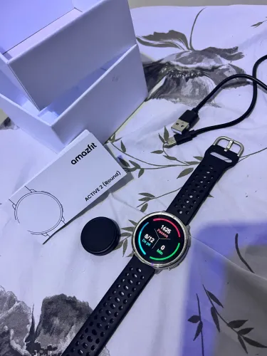 Relógio amazfit active 2