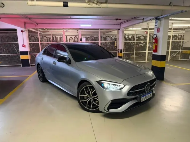 Mercedes-Benz C-300 AMG Line EQ Boost 2.0 TB Aut. 2022