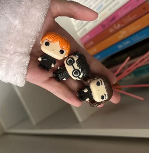 Trio Kinder Joy - Harry, Ron e Hermione