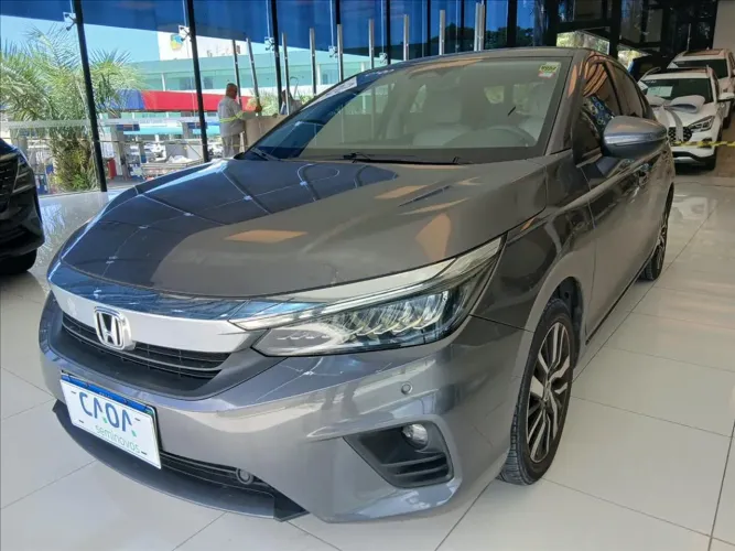 Honda City Sedan Touring 1.5 Flex 16V 4P Aut. 2022
