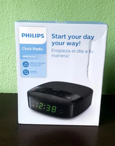 Radio Relógio Digital Philips TAR3205/37